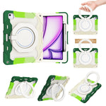 Custodia tablet silicone con supporto per iPad Air e Pro