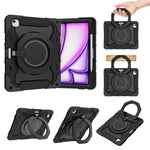 Custodia tablet silicone con supporto per iPad Air e Pro