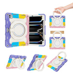 Custodia tablet silicone con supporto per iPad Air e Pro