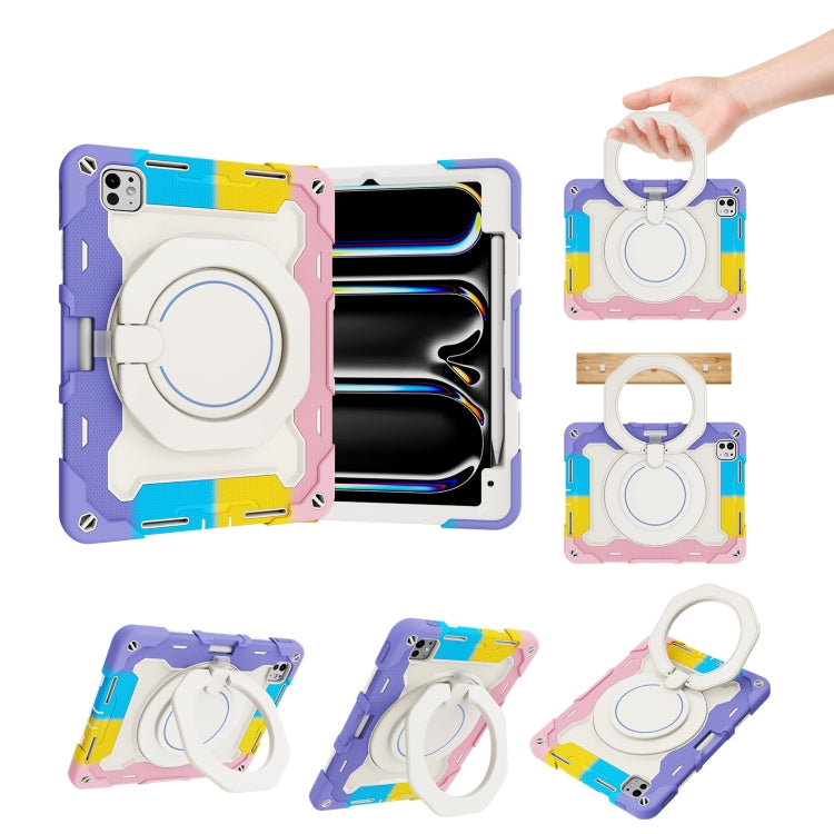 Custodia tablet silicone con supporto per iPad Air e Pro