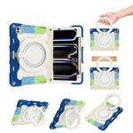 Custodia tablet silicone con supporto per iPad Air e Pro