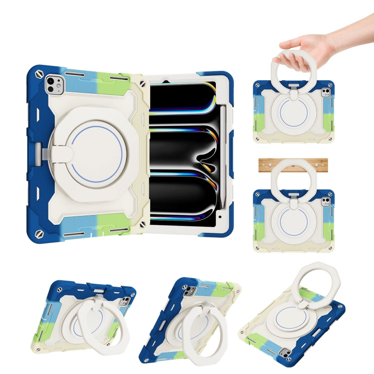 Custodia tablet silicone con supporto per iPad Air e Pro