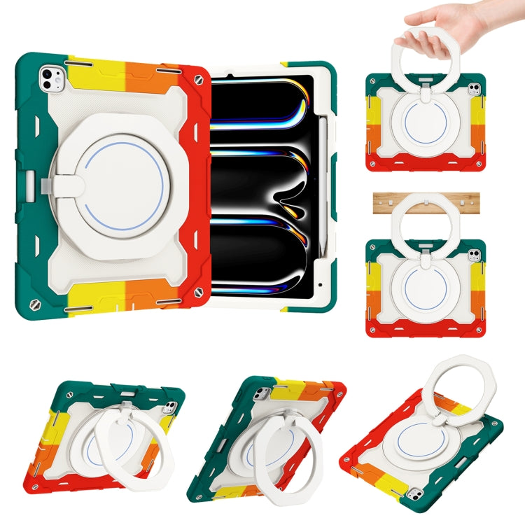 Custodia tablet silicone con supporto per iPad Air e Pro