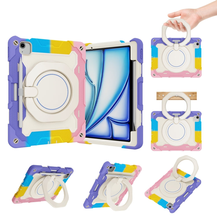 Custodia tablet silicone con supporto per iPad Air e Pro