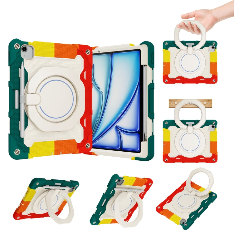 Custodia tablet silicone con supporto per iPad Air e Pro