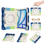Custodia tablet silicone con supporto per iPad Air e Pro