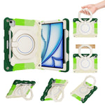 Custodia tablet silicone con supporto per iPad Air e Pro
