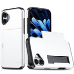 Custodia antiurto per telefono con slot per carte, For iPhone 18, For iPhone 18 Pro
