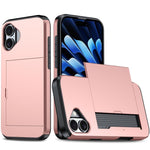 Custodia antiurto per telefono con slot per carte, For iPhone 18, For iPhone 18 Pro