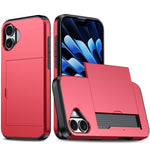 Custodia antiurto per telefono con slot per carte, For iPhone 18, For iPhone 18 Pro