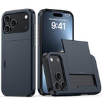Custodia antiurto per telefono con slot per carte, For iPhone 18, For iPhone 18 Pro