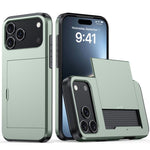 Custodia antiurto per telefono con slot per carte, For iPhone 18, For iPhone 18 Pro