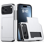 Custodia antiurto per telefono con slot per carte, For iPhone 18, For iPhone 18 Pro