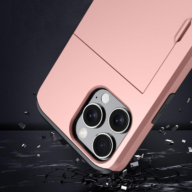 Custodia antiurto per telefono con slot per carte, For iPhone 18, For iPhone 18 Pro