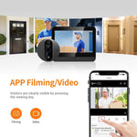 ESCAM C89 Spia Digitale Porta 4,3" 1080P con WiFi