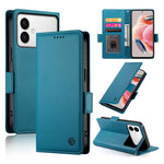 Custodia magnetica in pelle smerigliata con fibbia laterale per Samsung Galaxy