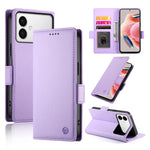 Custodia magnetica in pelle smerigliata con fibbia laterale per Samsung Galaxy