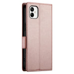 Custodia in pelle smerigliata magnetica con fibbia laterale per Samsung Galaxy