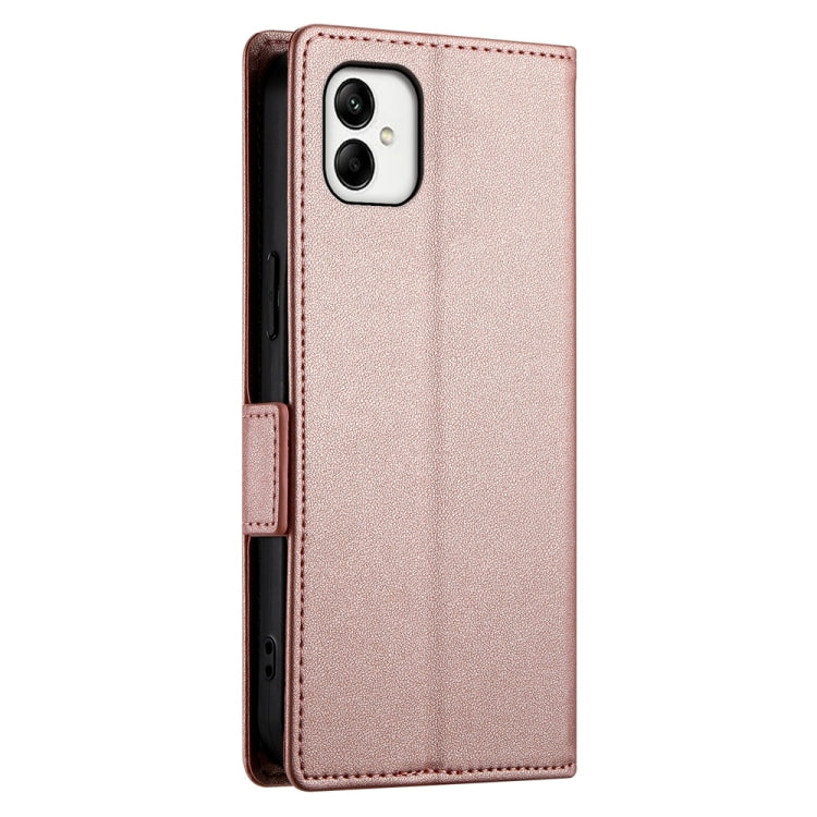 Custodia in pelle smerigliata magnetica con fibbia laterale per Samsung Galaxy