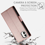 Custodia in pelle smerigliata magnetica con fibbia laterale per Samsung Galaxy