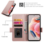 Custodia magnetica in pelle smerigliata con fibbia laterale per Samsung Galaxy