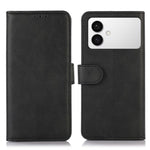 Custodia per cellulare in pelle con texture mucca per Galaxy S26 FE 5G