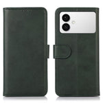 Custodia per cellulare in pelle con texture mucca per Galaxy S26 FE 5G