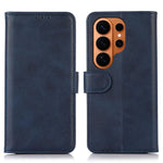 Custodia per cellulare in pelle con texture mucca per Galaxy S26 FE 5G
