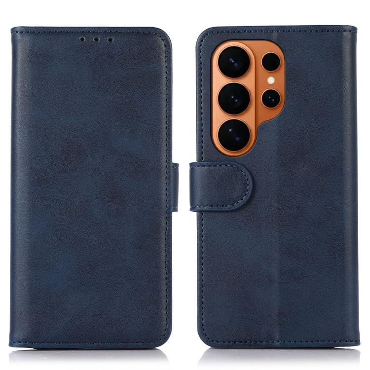 Custodia per cellulare in pelle con texture mucca per Galaxy S26 FE 5G