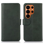 Custodia per cellulare in pelle con texture mucca per Galaxy S26 FE 5G