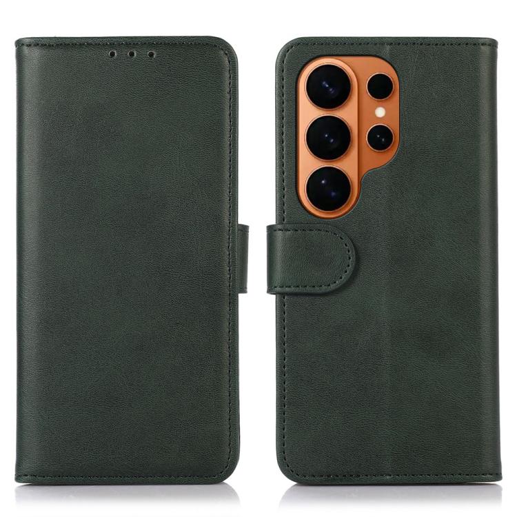 Custodia per cellulare in pelle con texture mucca per Galaxy S26 FE 5G