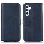 Custodia per cellulare in pelle con texture mucca per Galaxy S26 FE 5G