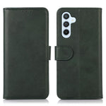 Custodia per cellulare in pelle con texture mucca per Galaxy S26 FE 5G