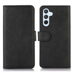 Custodia per cellulare in pelle con texture mucca per Galaxy S26 FE 5G