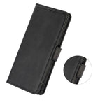 Custodia per cellulare in pelle con texture mucca per Galaxy S26 FE 5G