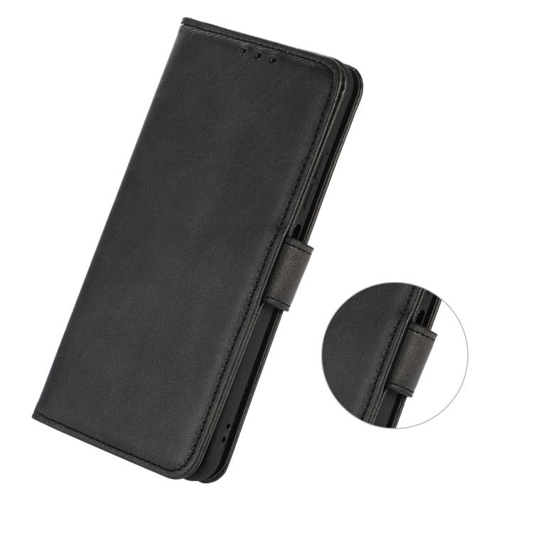 Custodia per cellulare in pelle con texture mucca per Galaxy S26 FE 5G