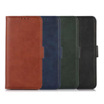 Custodia per cellulare in pelle con texture mucca per Galaxy S26 FE 5G