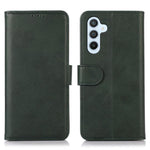 Custodia per cellulare in pelle con texture mucca per Galaxy S26 FE 5G