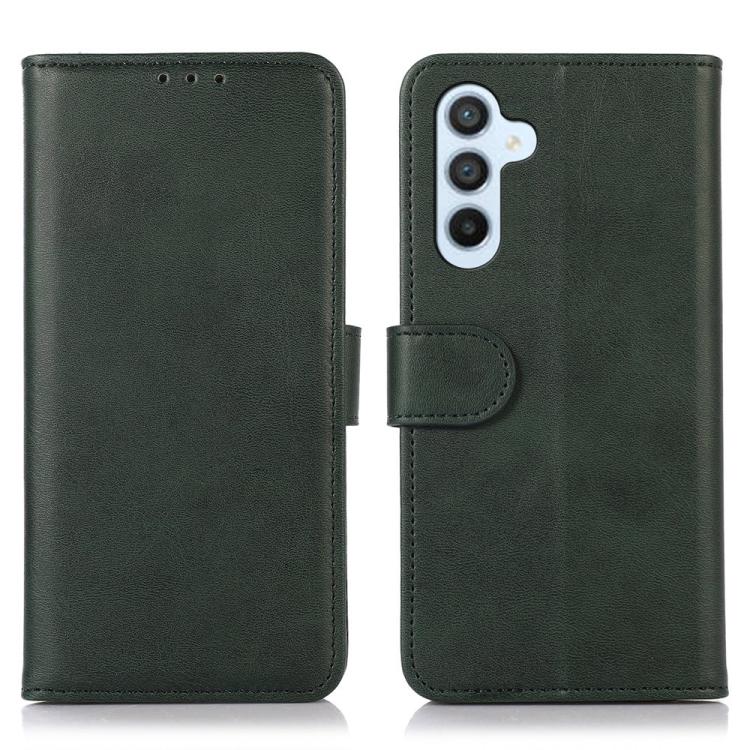 Custodia per cellulare in pelle con texture mucca per Galaxy S26 FE 5G