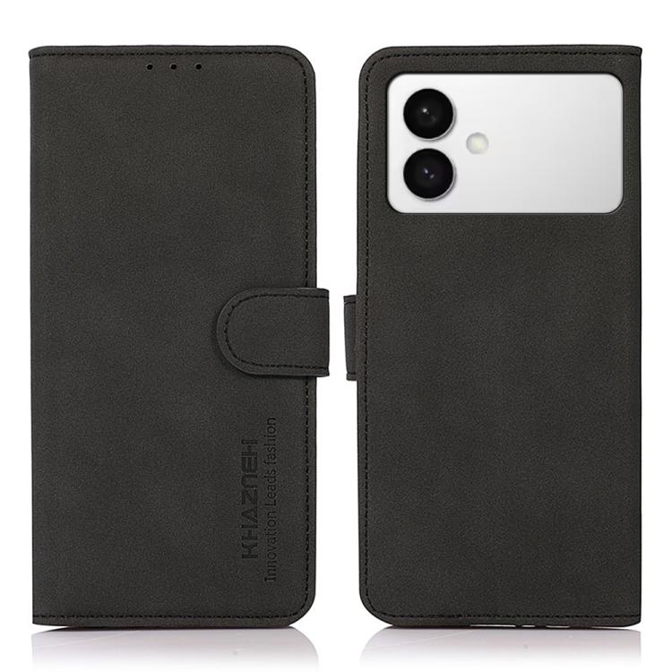 Custodia in pelle con texture opaca per Galaxy S26 FE 5G