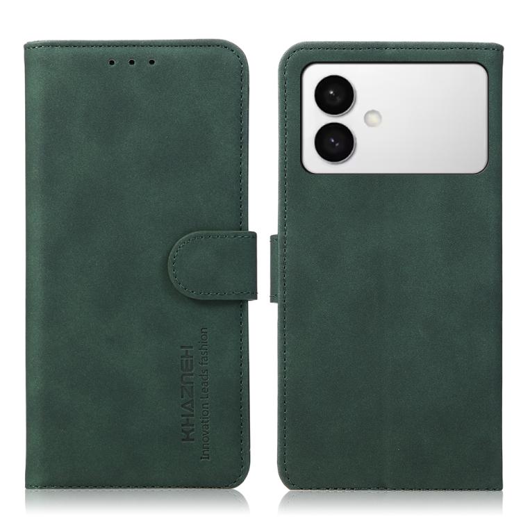 Custodia in pelle con texture opaca per Galaxy S26 FE 5G