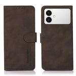 Custodia in pelle con texture opaca per Galaxy S26 FE 5G