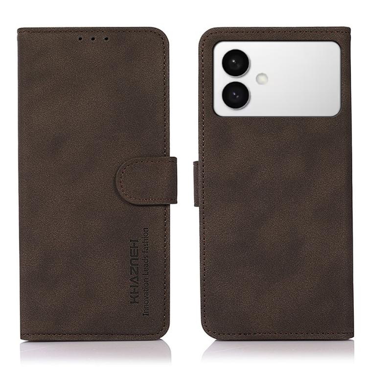 Custodia in pelle con texture opaca per Galaxy S26 FE 5G