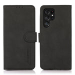 Custodia in pelle con texture opaca per Galaxy S26 FE 5G