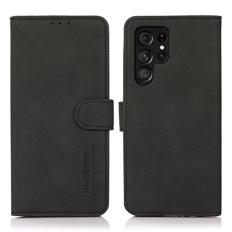 Custodia in pelle con texture opaca per Galaxy S26 FE 5G