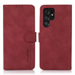 Custodia in pelle con texture opaca per Galaxy S26 FE 5G