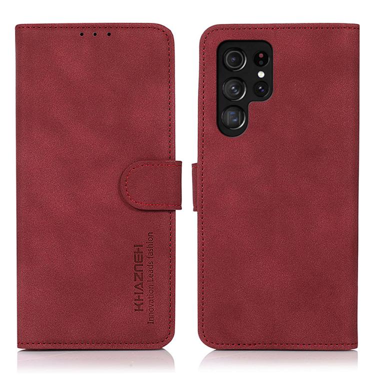 Custodia in pelle con texture opaca per Galaxy S26 FE 5G