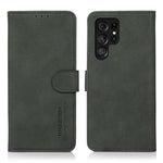 Custodia in pelle con texture opaca per Galaxy S26 FE 5G