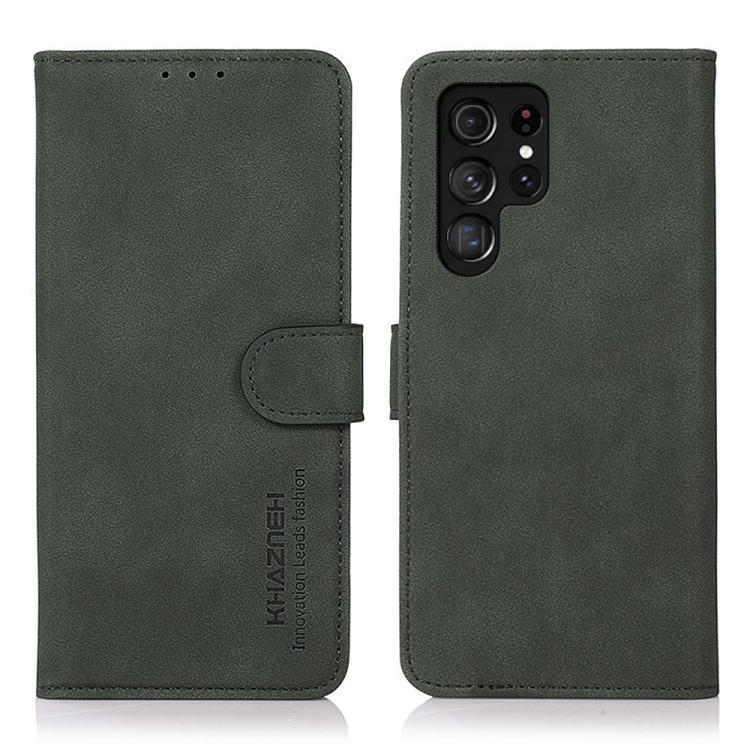 Custodia in pelle con texture opaca per Galaxy S26 FE 5G