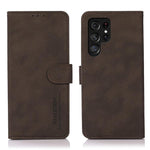 Custodia in pelle con texture opaca per Galaxy S26 FE 5G